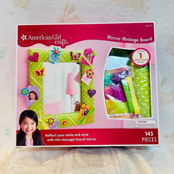 American Girl Retired Craft Bulletin Board SEALED - Picture 1 of 5